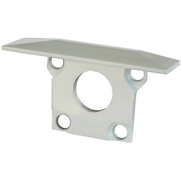 Barthelme Alu-T-Profil Endkappe kurz mit Loch 8.5mm 62399606